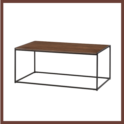 biophilic design with corsica coffee table