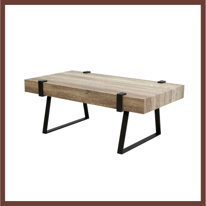 biophilic design with malma coffee table