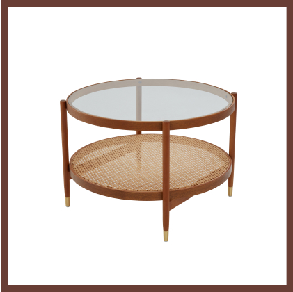 biophilic design with nario coffee table