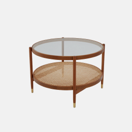 biophilic design with nario coffee table