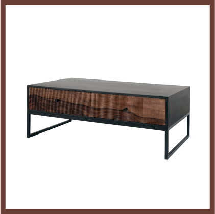 biophilic design with noaria coffee table