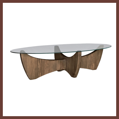 biophilic design with selma coffee table