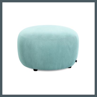 calm home calming colour Ashwicke footstool