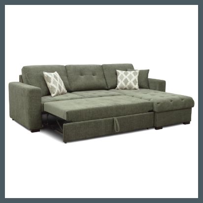 calm home calming colour Gather sofa bed