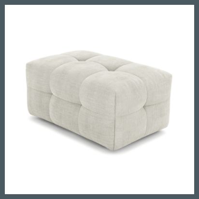 calm home calming colour Kube footstool