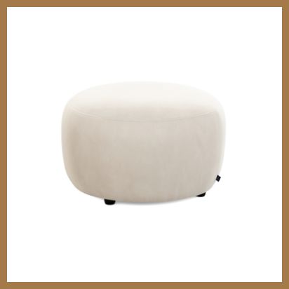 calm home serene sanctuary Ashwicke footstool