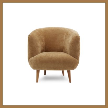 calm home serene sanctuary Bellino accent chair