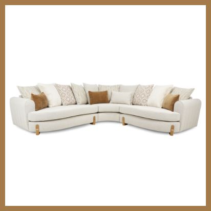 calm home serene sanctuary Bellino corner sofa