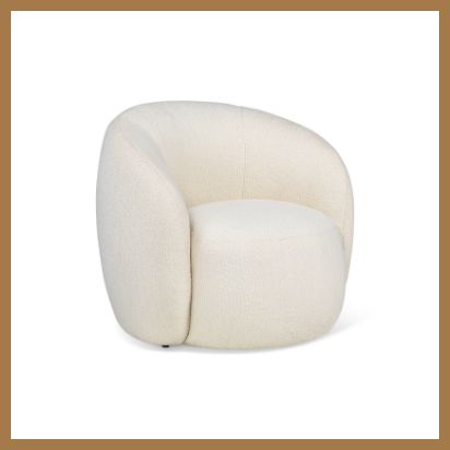 calm home serene sanctuary Halle accent chair