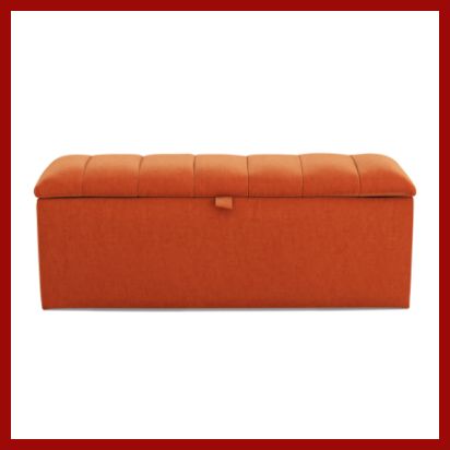 calm home sleep escape Liberty storage ottoman