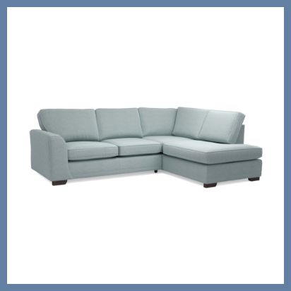 Orka corner sofa sky