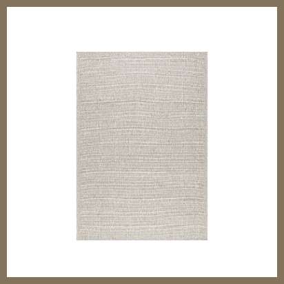 light beige pattern rug