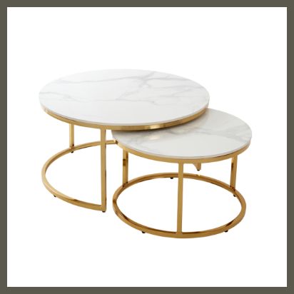 5 home office ideas with halo gold coffee table