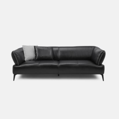 how-to-style-a-black-sofa-with-rennzo-sofa