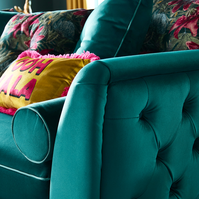 Amanda Holden range Showstopper disco nap bolster