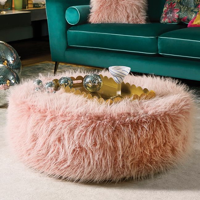 Amanda Holden range Showstopper disco nap bolster