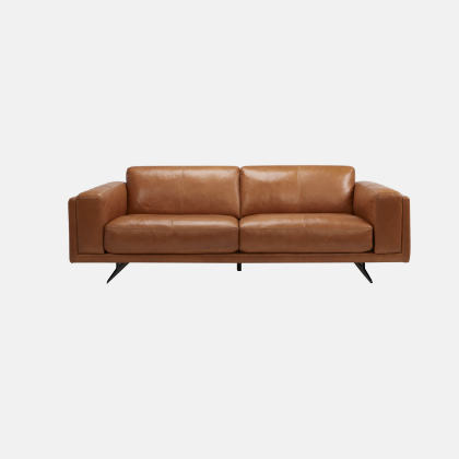 BSI Certification Hackney Leather Sofa