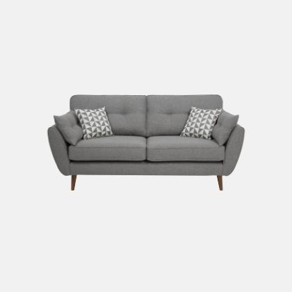 BSI Certification French Connection Zinc Fabric Sofa