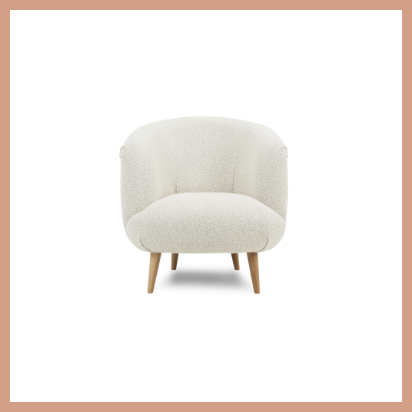 Cosy Cave Trend Bellino Accent Chair