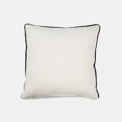 Finishing Touches Avorio Boucle Scatter Cushion