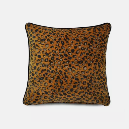 Finishing Touches Leopard Scatter Cushion