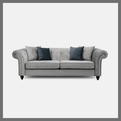 grey living room ideas velvet sofas