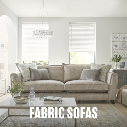 cherished fabric sofa