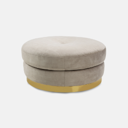 platinum spherical footstool