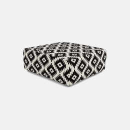 Monochrome Trend Calix Footstool