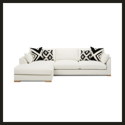 Monochrome Trend Calix Sofa