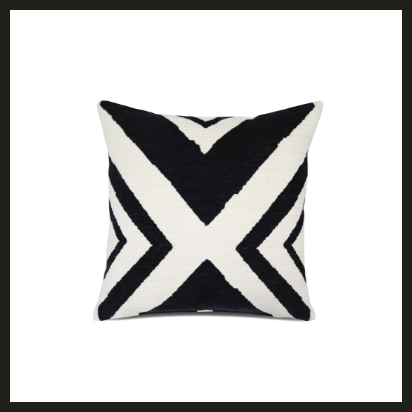 Monochrome Trend Monic Finishing Touches scatter cushion