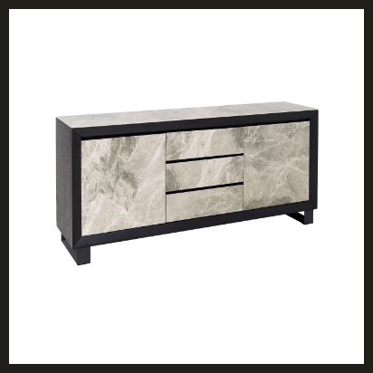 Monochrome Trend Teno Sideboard