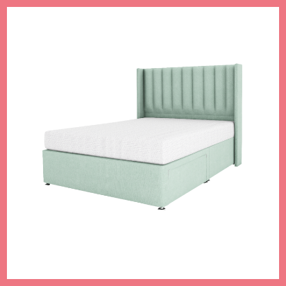 trends page pretty opulent Calabasas bed