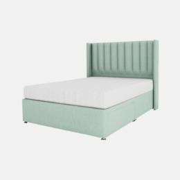 trends page pretty opulent Calabasas bed