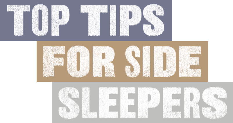top tips for side sleepers