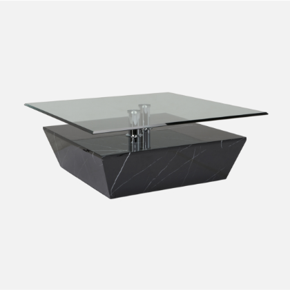 ceramic care guide with sparta square coffee table