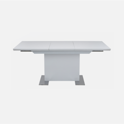 high gloss care guide with the monochrome dining table
