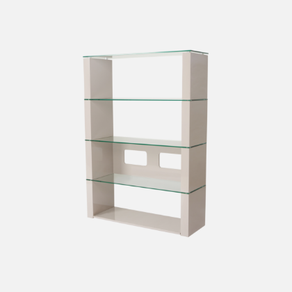 high gloss care guide with the iconica piatto bookshelf