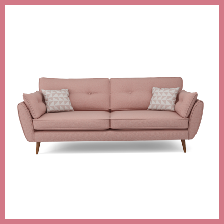 5 Pink Living Room Ideas | DFS