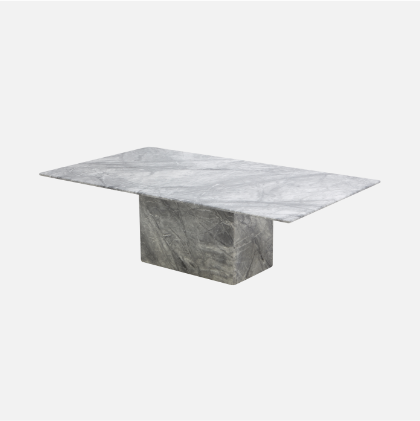solid marble care guide with damara coffee table