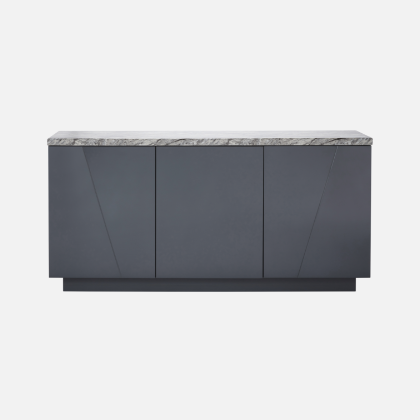 solid marble care guide with novara sideboard
