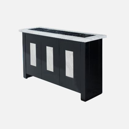 solid marble care guide with vienna sideboard