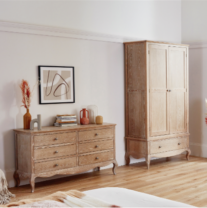 solid wood furniture care guide with camille bedroom range