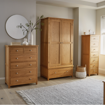 solid wood furniture care guide with meadow bedroom range