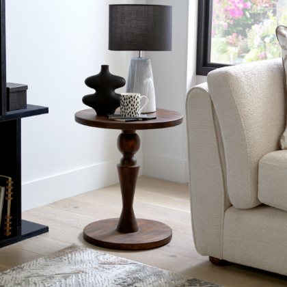 solid wood furniture care guide with taddeo lamp table