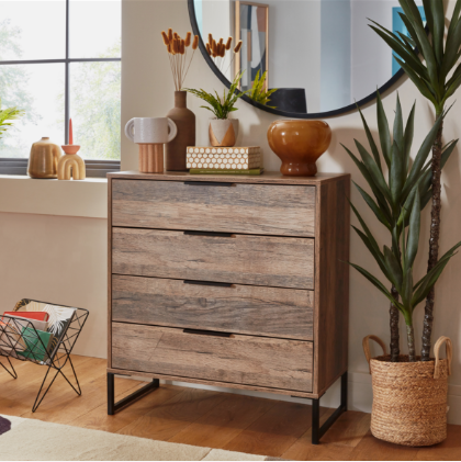 wood veneer care guide with briar chest of drawers