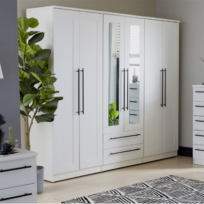 wood veneer care guide with reed bedroom range